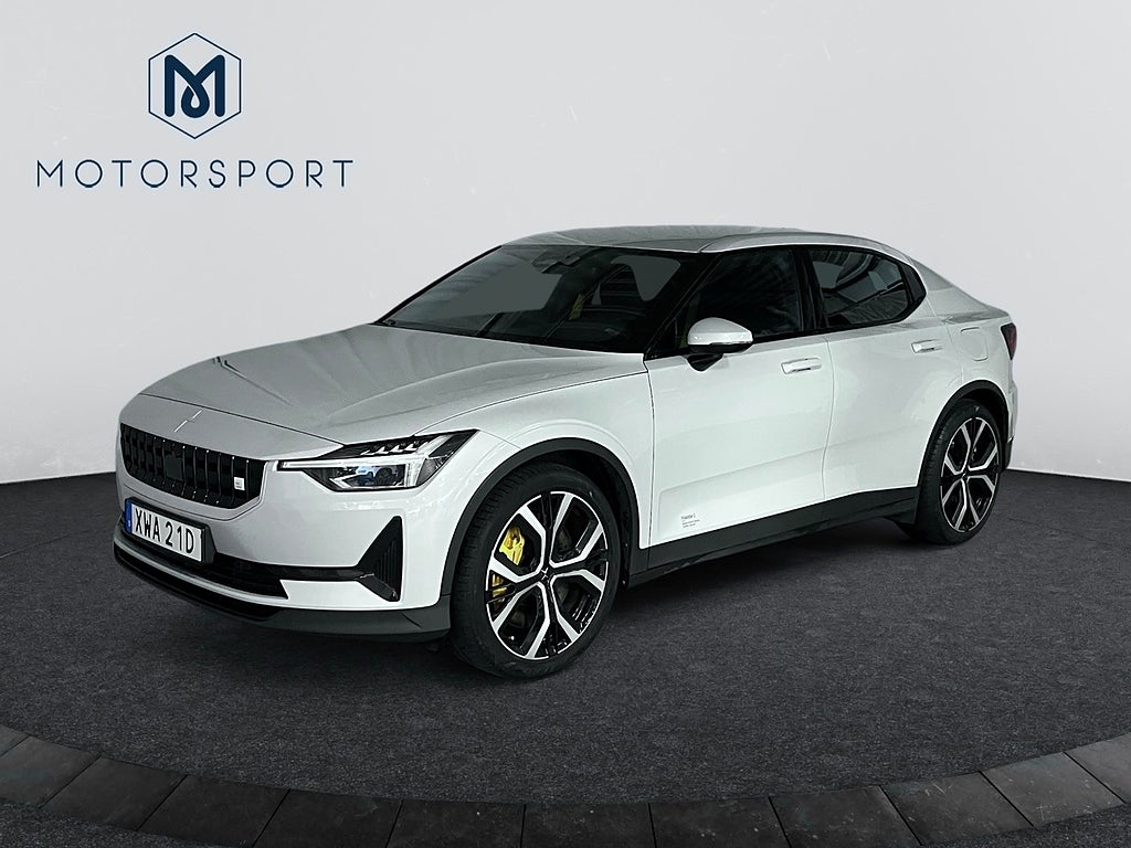 Polestar 2 Long Range DM Performance DRAG Farthållare 20" Elstolar