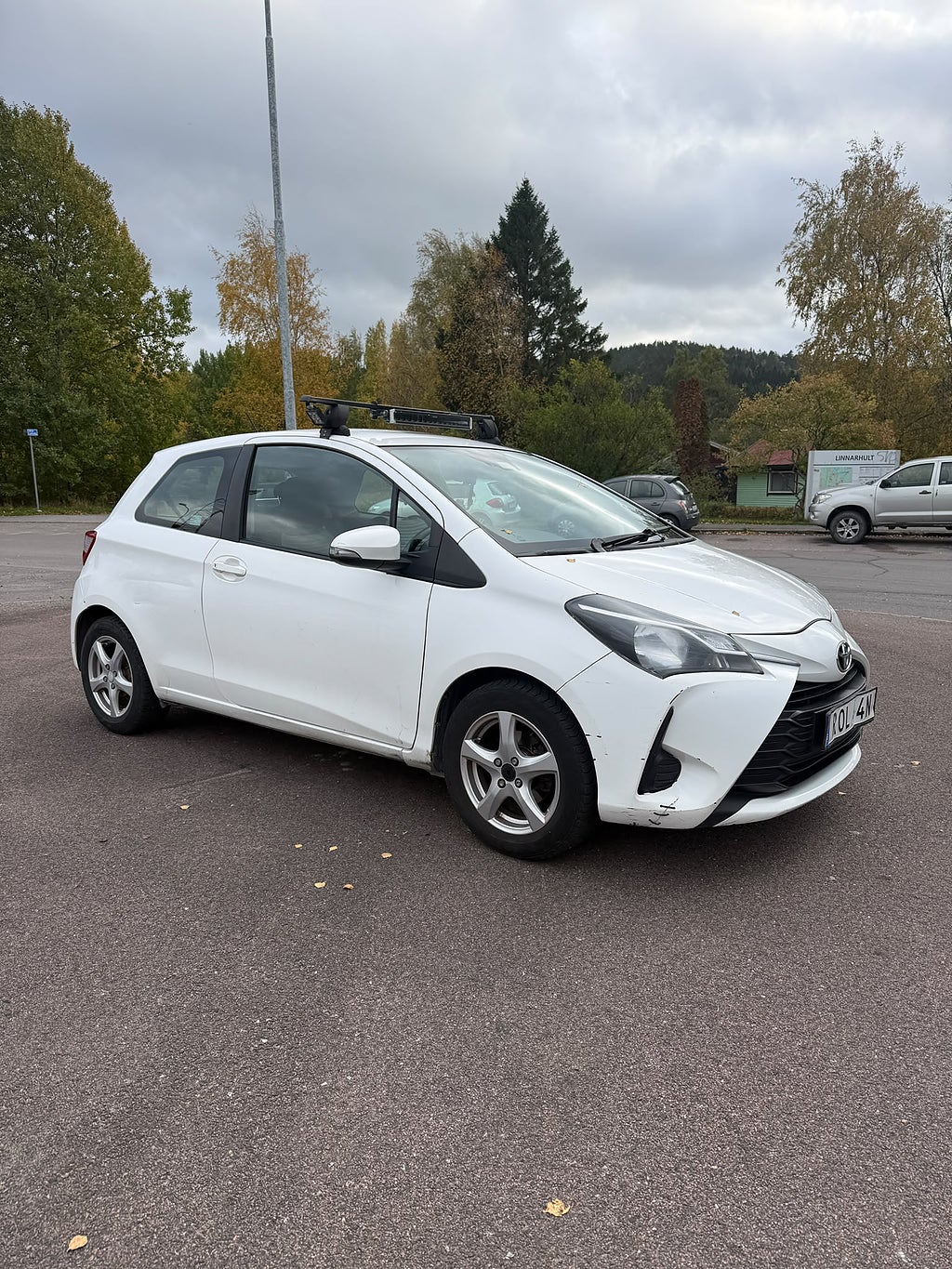 Toyota Yaris 3-dörrar 1.5 VVT-iE Multidrive S Euro 6