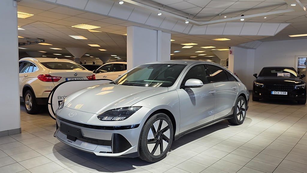 Hyundai IONIQ 6 77,4  kWh RWD Core+ Edition ( WLTP) 614 km  räckvidd 