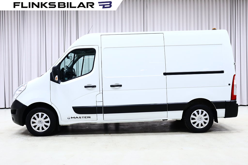 Renault master dCi 130HK L2H2|Drag|Värmare|Dubbeldörr|B-Kamera