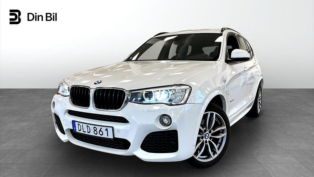 BMW X3 xDrive20d xDrive 20d | 190 hk | M-Sport | Drag | GPS