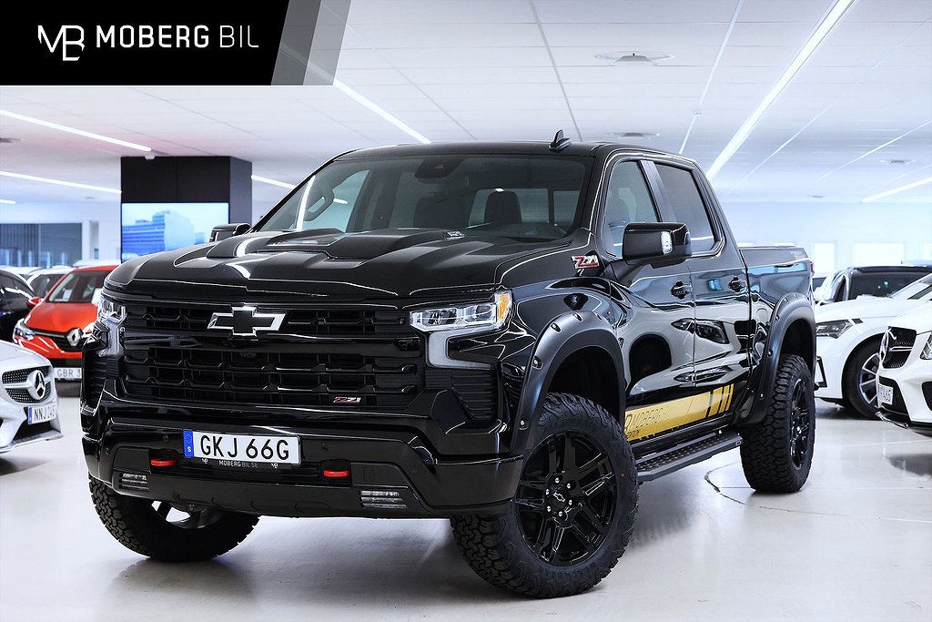 Chevrolet Silverado 1500 Trail Boss 6.2L V8 Moberg Bil Edition