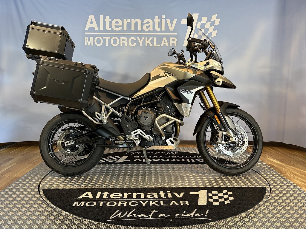Triumph Tiger 900 Rally PRO 
