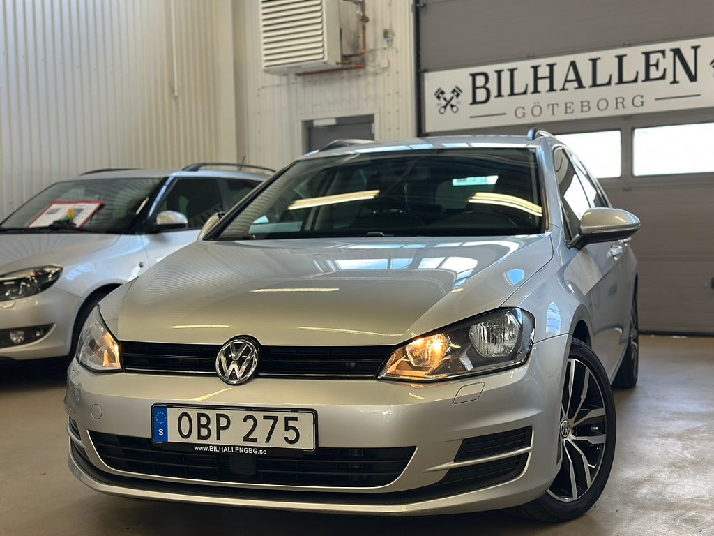Volkswagen Golf Sportscombi 1.2TSI(110hk)Automat Drag B-kamera 1Brukare