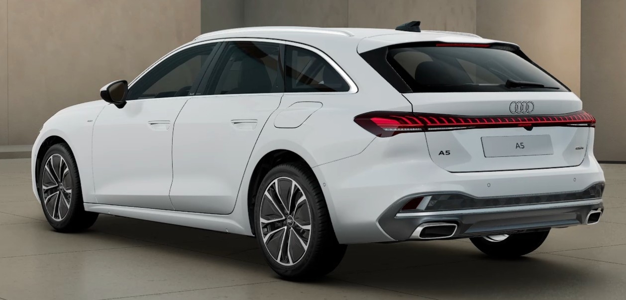 Audi A5 Avant laddhybrid Proline 2026, bild 4/37