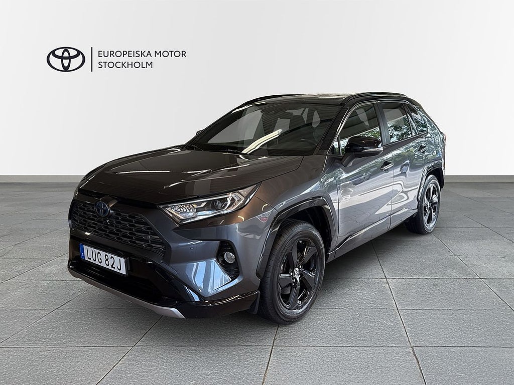 Toyota RAV4 2,5 HYBRID AWD-i STYLE TEKNIKPAKET - VINTERHJUL