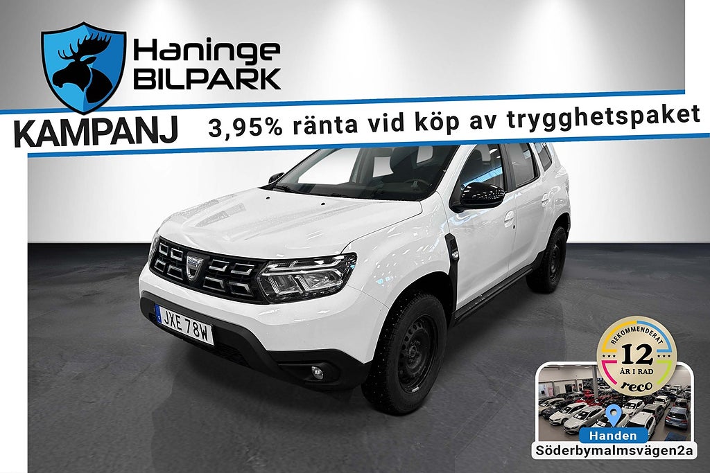 Dacia Duster 1.5 Blue dCi/SUPERDEAL FR 3.95%/CARPLAY