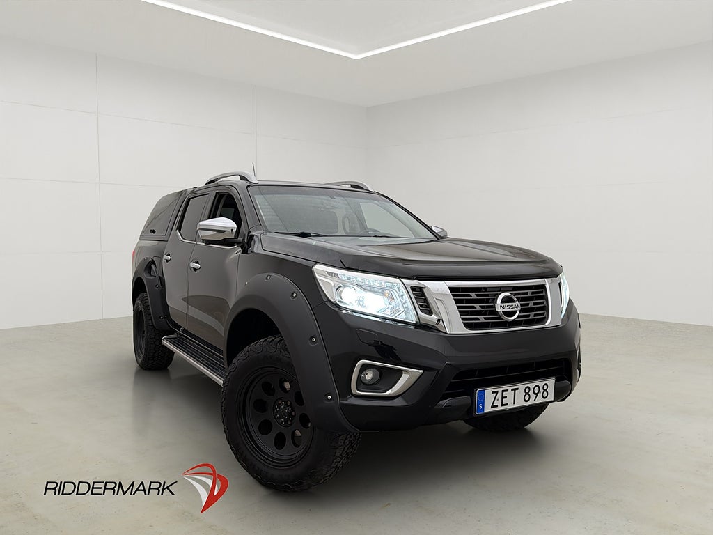 Nissan Navara Tekna 2.3 4WD Drag Diff Skinn DIRT 360° Moms
