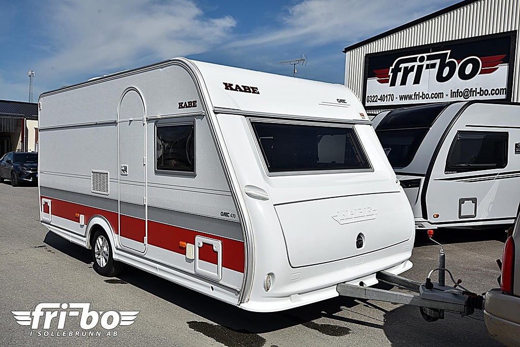 Kabe 470 XL KS Classic, Dubbelbädd