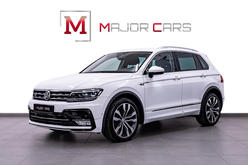 Volkswagen Tiguan 2.0 TDI 4M GT R-Line Cockpit D-Värm 20" B-Kamera Drag