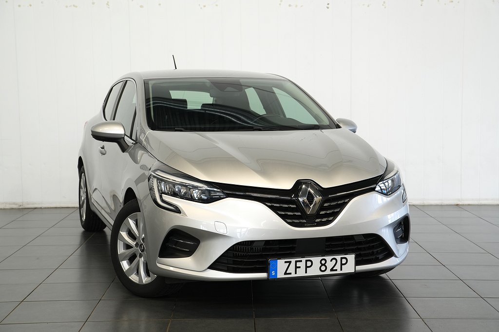 Renault Clio 1.0 TCe X-Tronic Intens Sensorer bak CarPlay