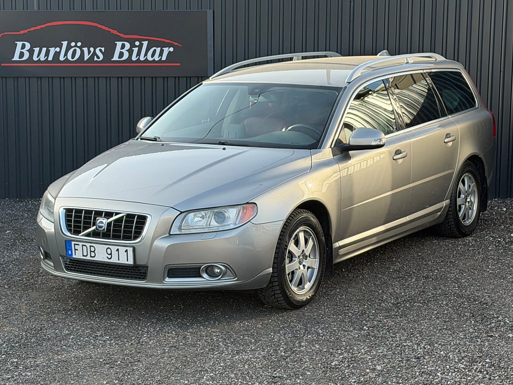 Volvo V70 D5 Geartronic Summum Euro 4 AUTOMAT