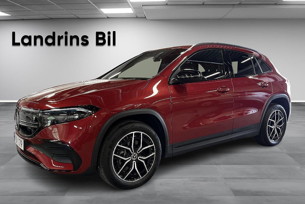Mercedes-Benz EQA 250 AMG-Line / Night / Adaptiv.fart / MOMS