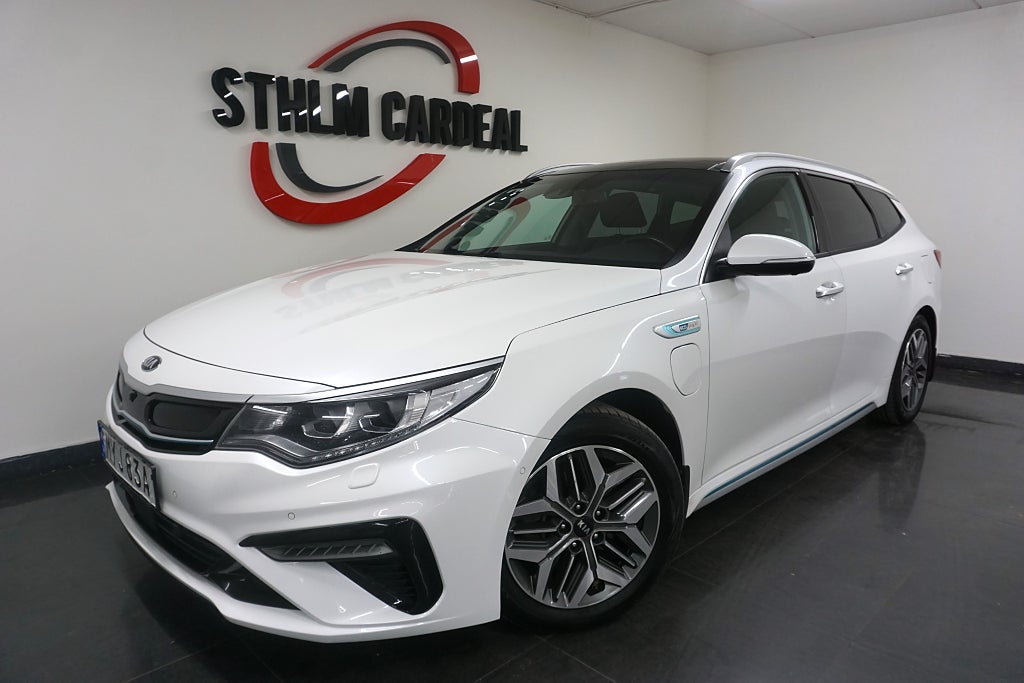 Kia Optima Sport Wagon Plug-in Hybrid Plus 2, D.krok, Pano, 360° 
