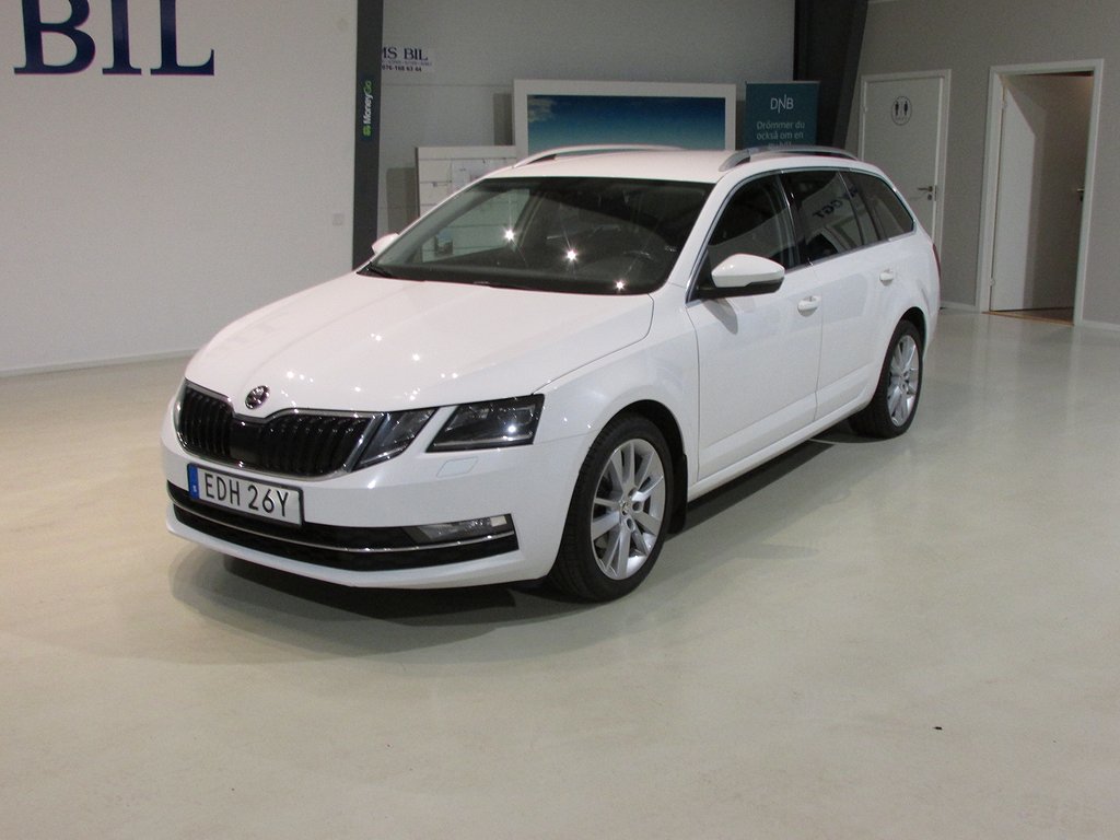 Skoda Octavia Combi G-TEC 1.5 TSI CNG Euro 6 DRAG MOMS BIL 