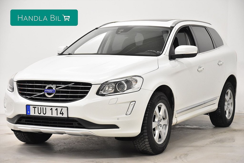 Volvo XC60 D4 AWD Summum Skinn VOC Pano Navi 181hk