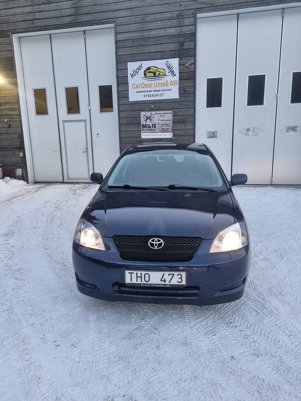 Toyota Corolla 5-dörrars 1.6 VVT-i