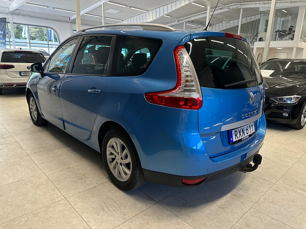 Renault Grand Scénic 1.5 dCi DCT LIMITED 4,99% /P-Sens/7-Sits/Dragkrok