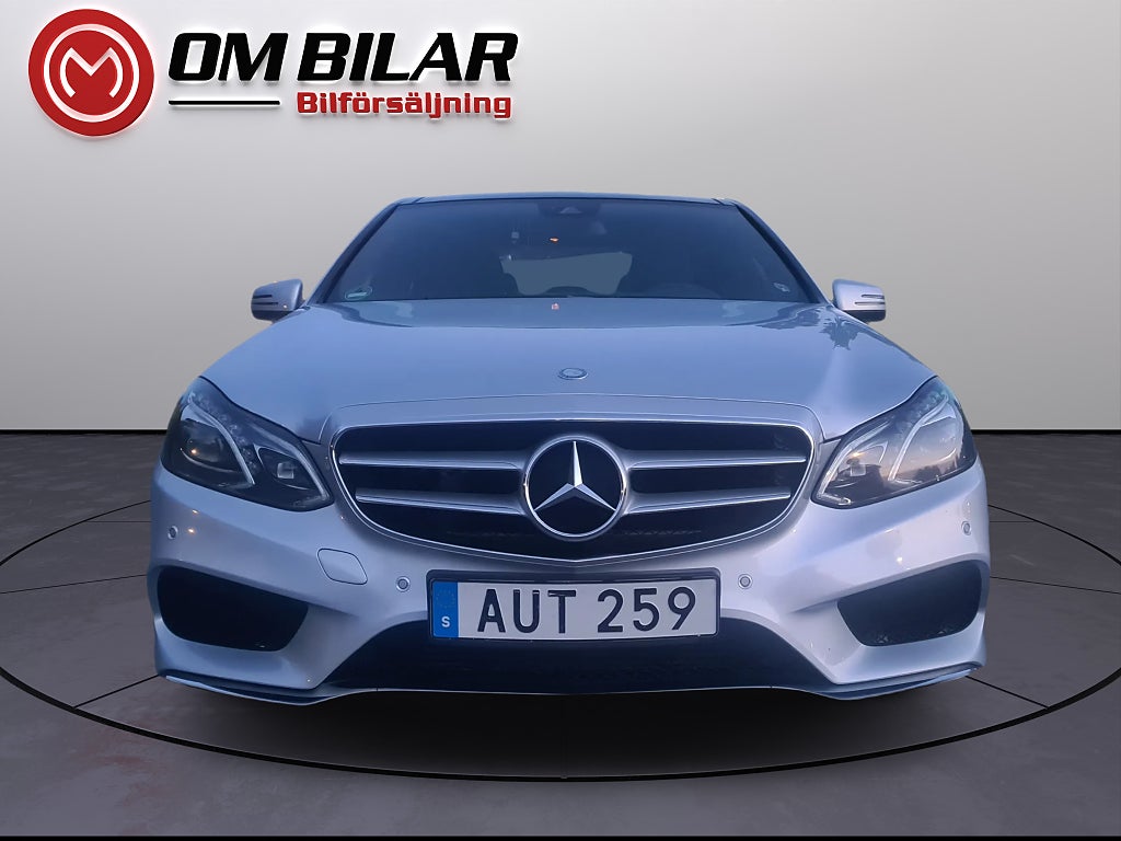 Mercedes-Benz E 350 BlueTEC 9G-Tronic AMG Sport, Avantgarde Euro 6