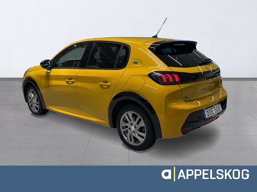 Peugeot E-208 Allure 50 kWh Electric |RÄNTA 3,99%|V-HJUL INGÅR| thumbnail