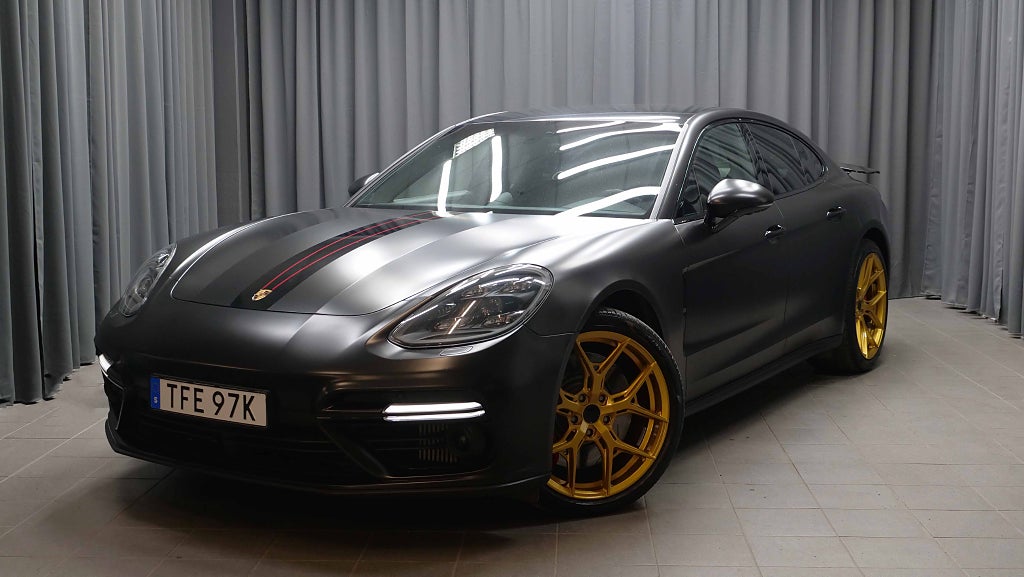 Porsche Panamera Turbo PDK Stertman Bose Alcantara SE SPEC