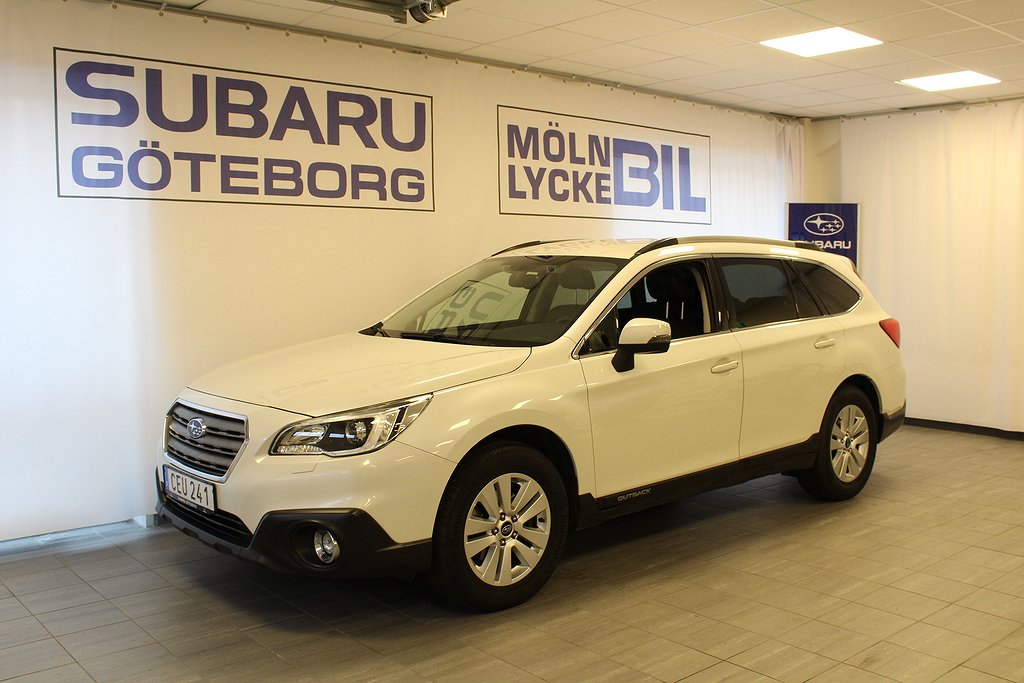 Subaru Outback 2.5i Aut Ridge (175hk) *Dragkrok*