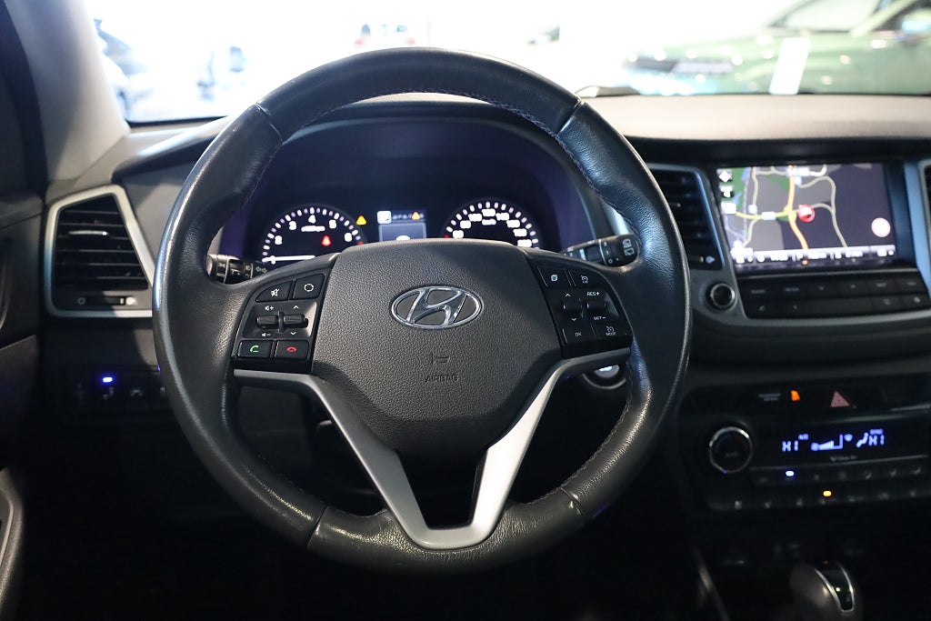 Hyundai Tucson 1.6 T-GDI AWD AUT Pano Kamera Navi Läder