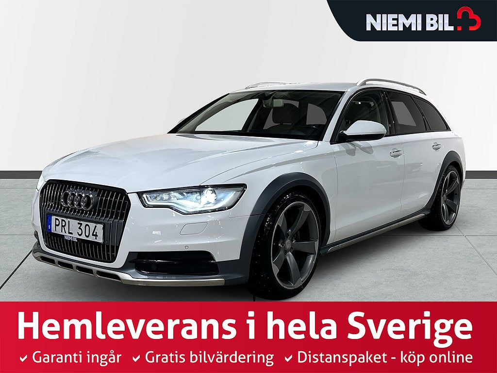 Audi A6 allroad quattro 3.0 TDI V6 S Comfort BOSE Mvärm SoV