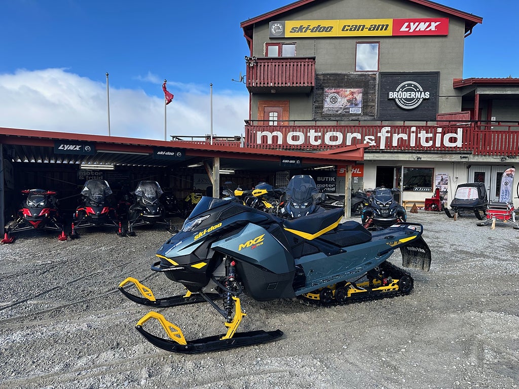 Ski-Doo MXZ X-RS 850 E-Tec -26 