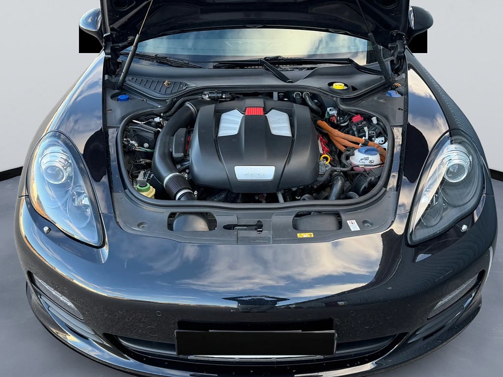 Porsche Panamera S Hybrid 380hk 3,0 V6 RWD Sport Chrono Pack 2012, bild 16