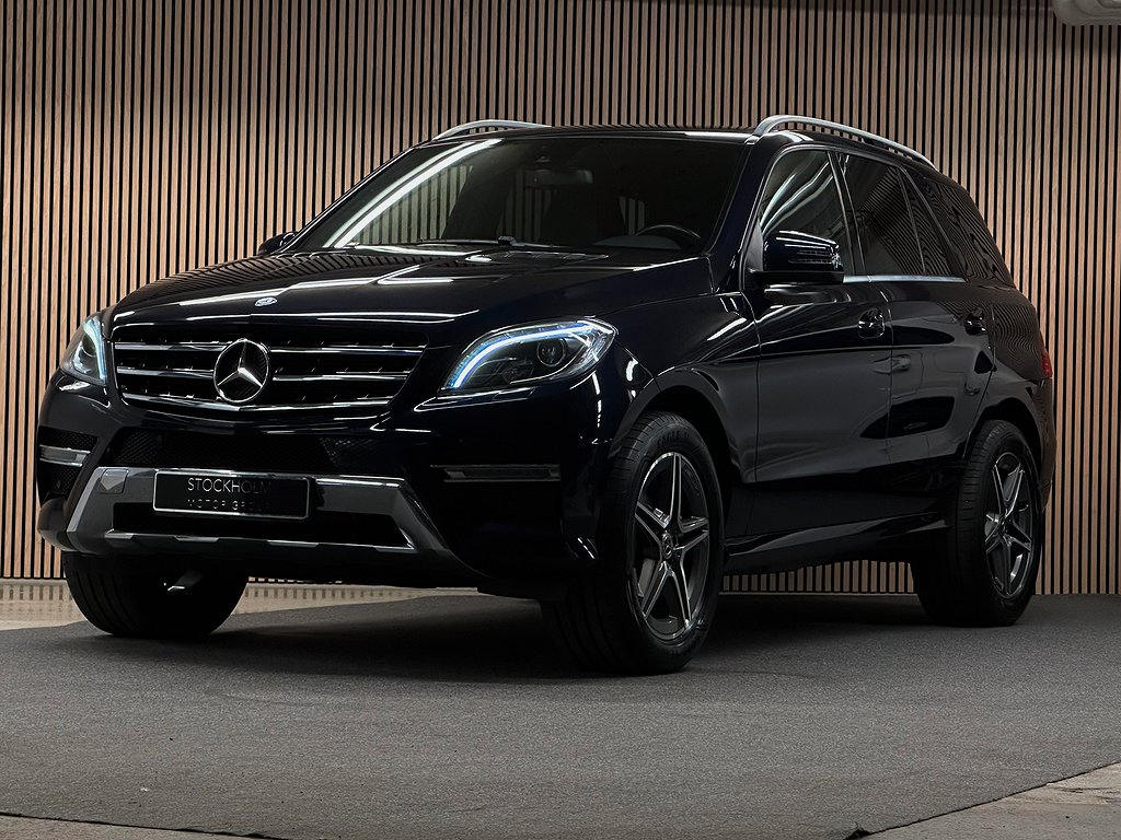 Mercedes-Benz GLE 350 4MATIC/ AMG PLUS/ 7G-TRONIC/LÄDER/306HK