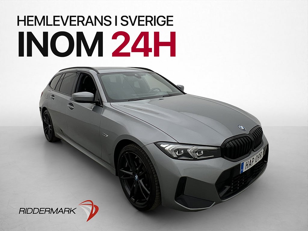 BMW 330e xDrive 292hk M Sport Kamera HiFi Drag Värmare