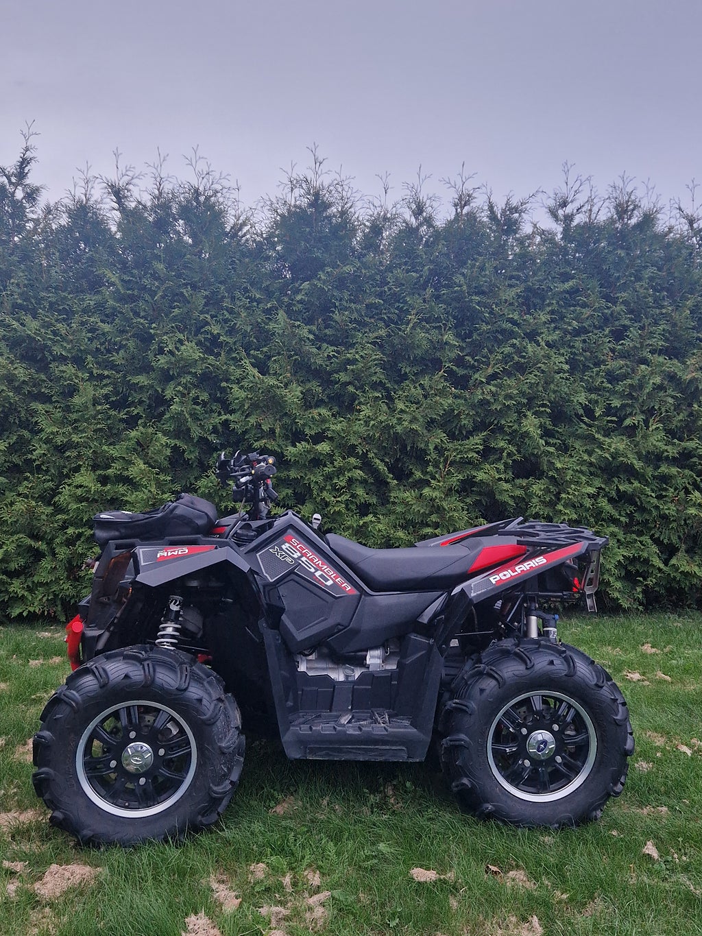 Polaris Scrambler 850 EPS - GDS - Moms - Finans - Byte 