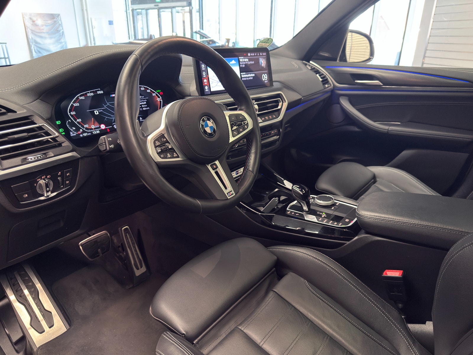 BMW X3 M40d 340hk | Drag | Panorama | Värmare 2022 - miniatyr 13