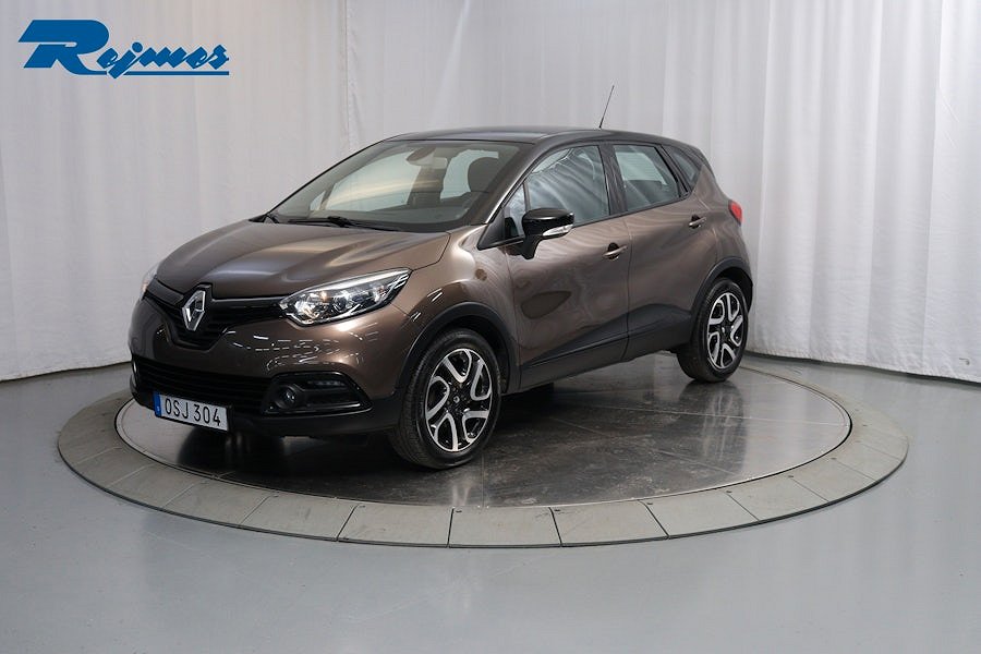 Renault Captur TCe 120 EDC Dynamique A 5-d