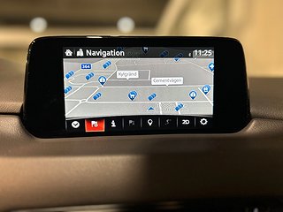 Mazda CX-5 2.0 SKYACTIV-G AWD Drag Mvärm Kamera HuD S/V-hjul