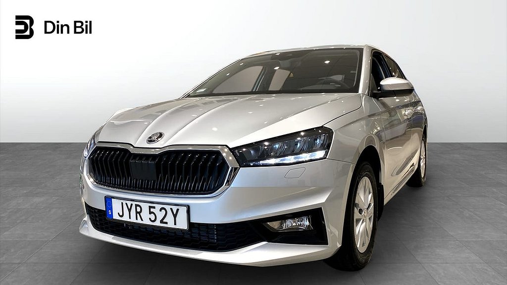 Skoda Fabia SELECTION 1,0 TSI KAMPANJ PRIVATLEASING 2595KR/MÅN