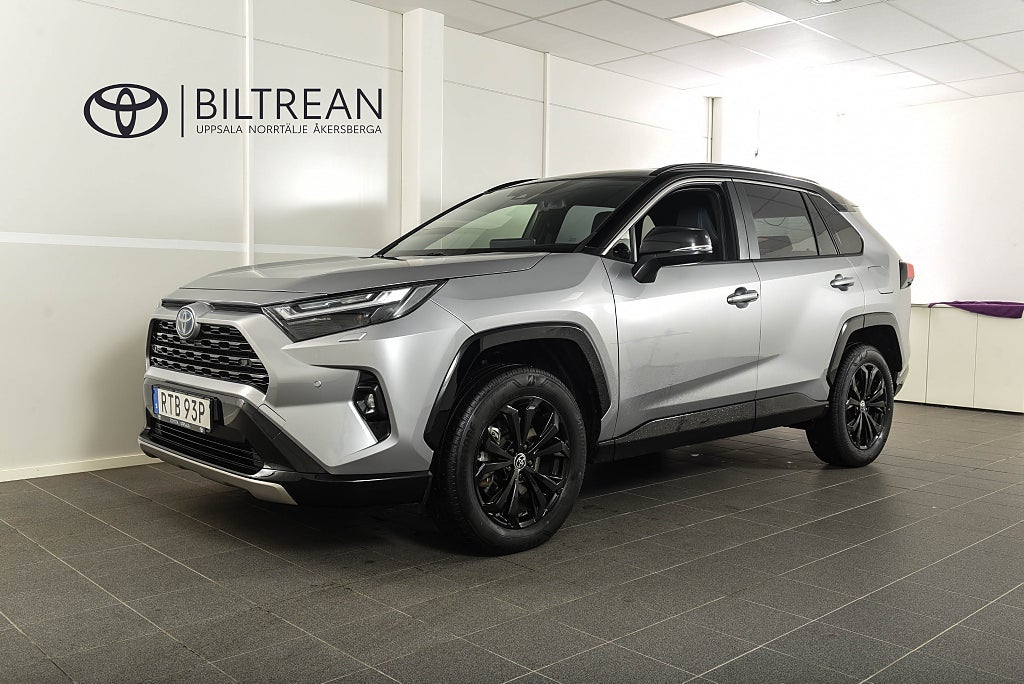 Toyota RAV4 2,5 Elhybrid AWD Style 222hk