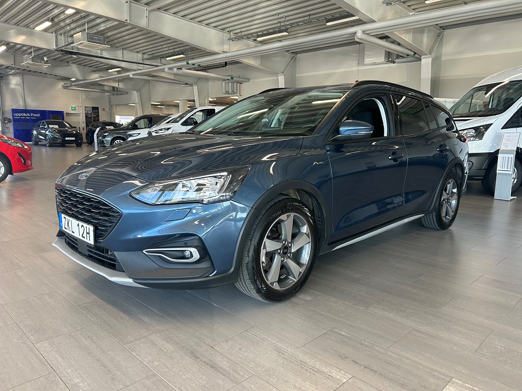 Ford Focus Active Kombi 1.0T 125hk Aut8 *Drag/V-hjul*