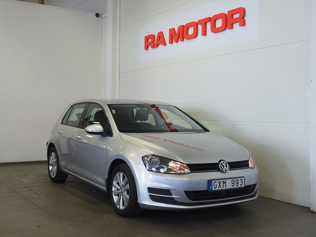 Volkswagen Golf 1.2 TSI 105hk Masters | Ad farthållare | Klima 2-zons |