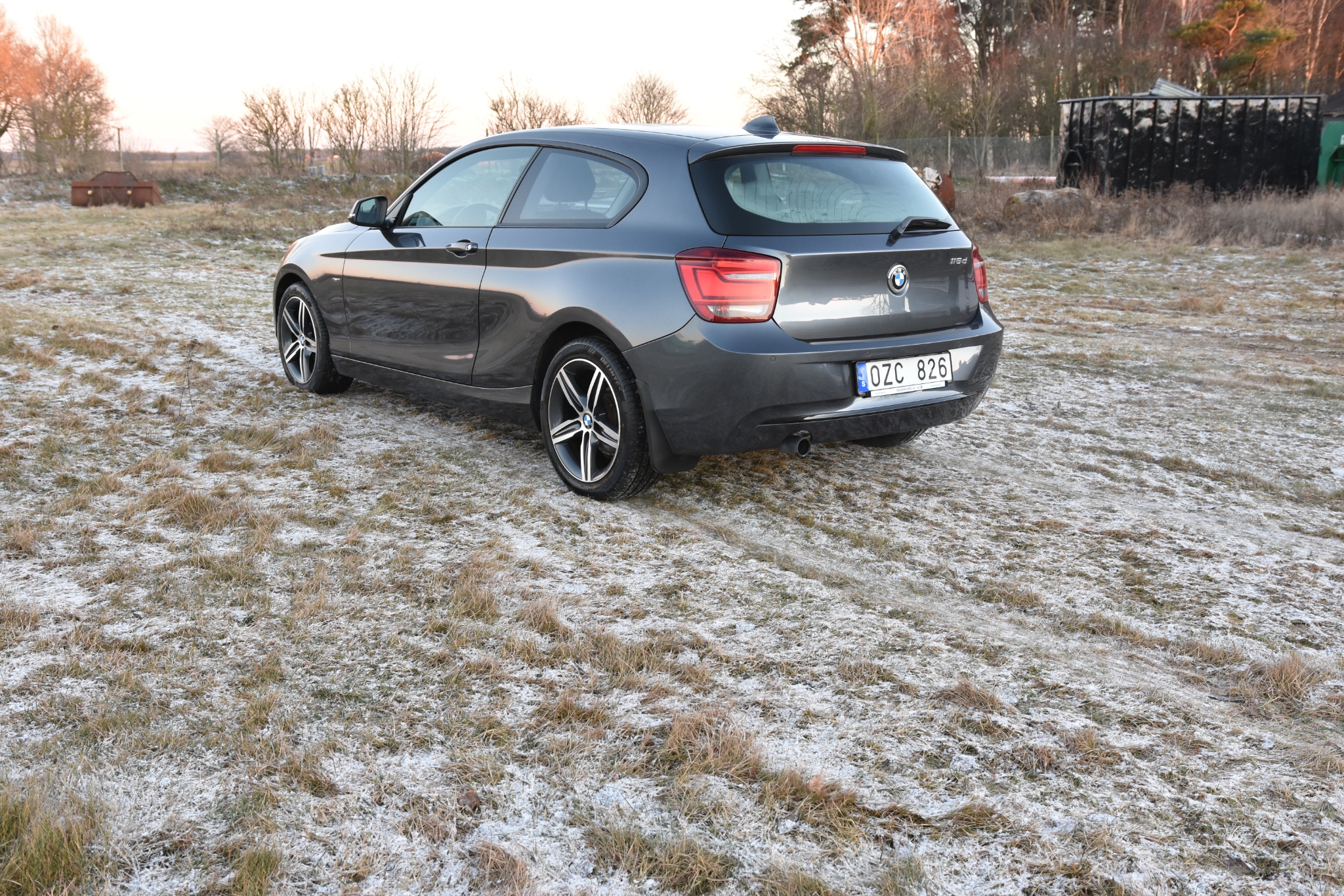 BMW 116 d 3-dörrars Sport line 116hk 2013, bild 5/40
