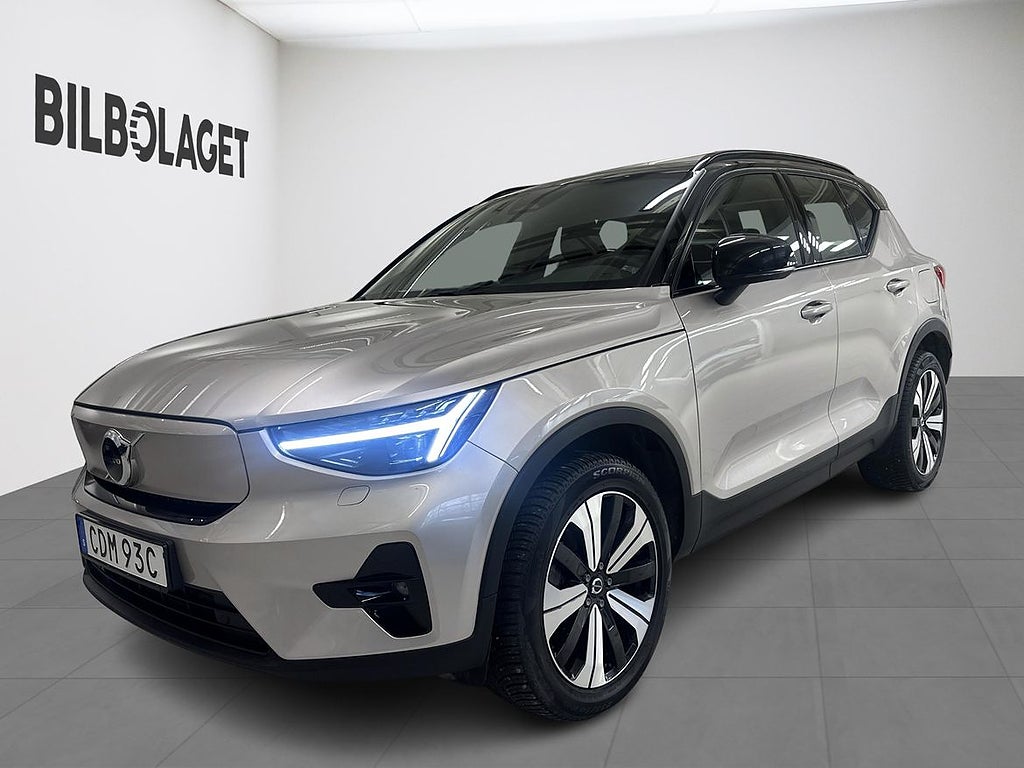 Volvo XC40 Recharge Twin motor Plus