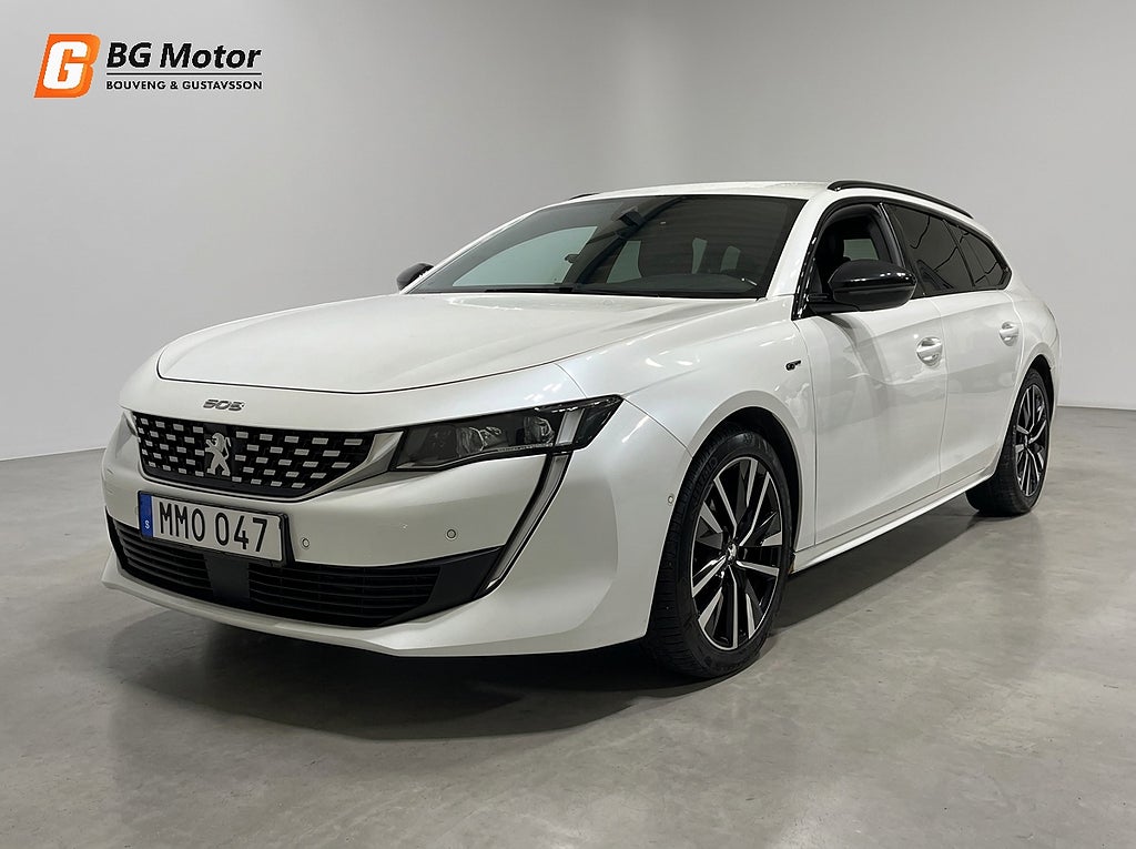 Peugeot 508 SW GT-Line 1.6 225HK Aut Focal-ljud/Backkamera/Nyservad