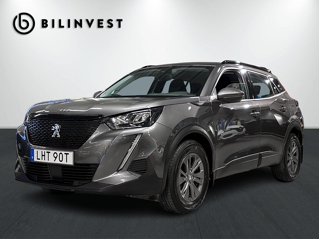 Peugeot 2008 1.2 PureTech 130 Active, Drag Mvärm Vhjul