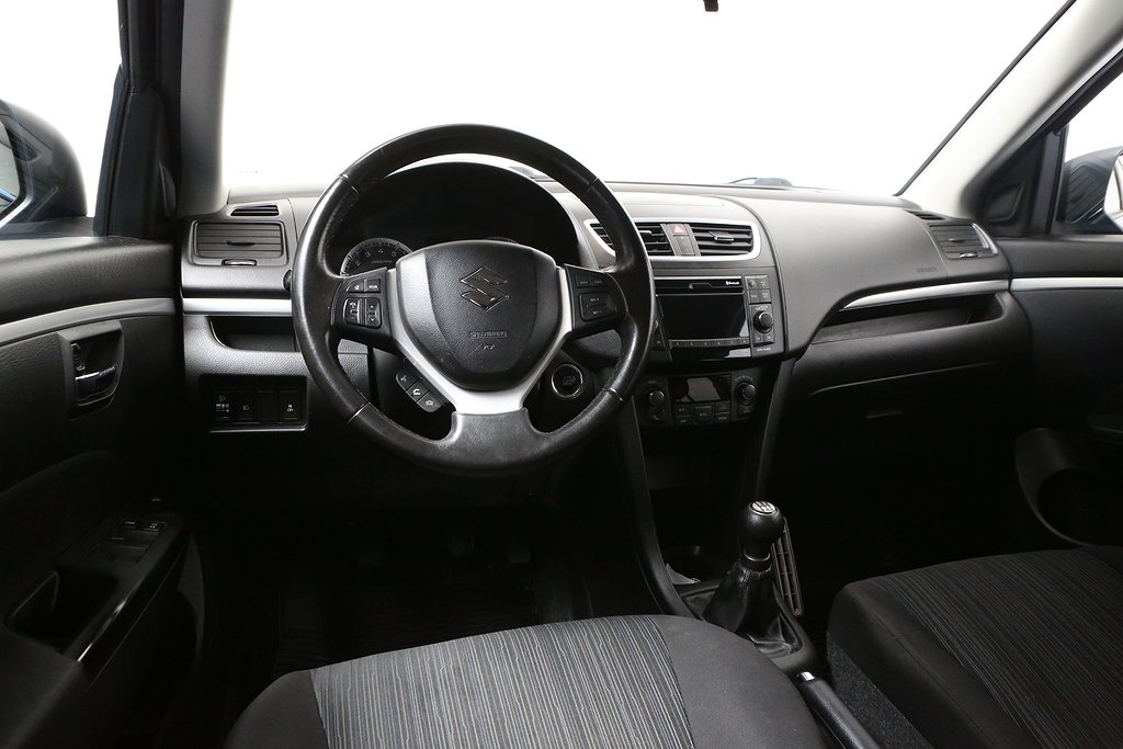 Suzuki Swift 1,2 VVT 94hk 5D Keyless Bluetooh Motorvärmare 2016