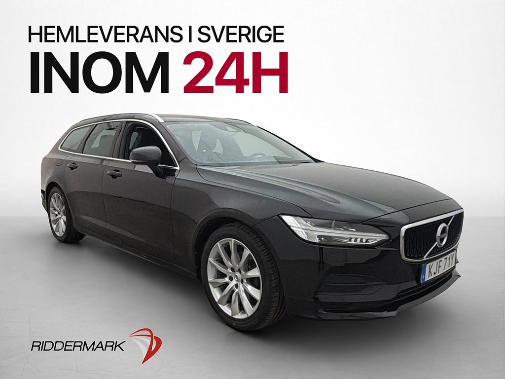 Volvo V90 D4 AWD 190hk Momentum MOMS Drag Navi Kamera