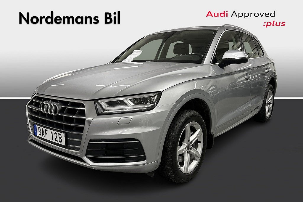 Audi Q5 40 TDI 190 hk quattro S tronic Proline Sport