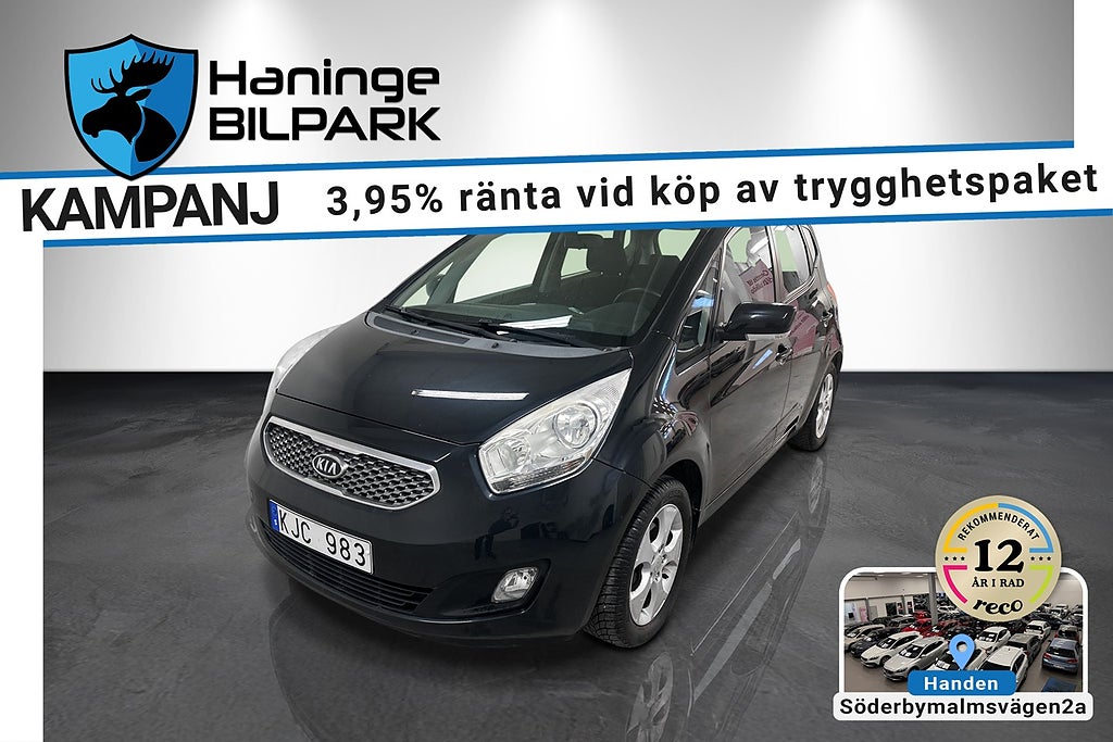 Kia Venga 1.4 CVVT COMFORT SUPERDEAL 3.95% / PDC / FARTHÅLLARE