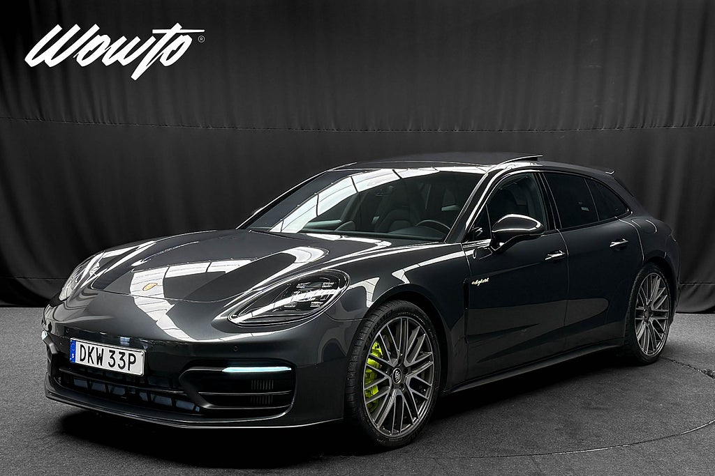 Porsche Panamera 4 E-Hybrid Sport Turismo 462HK/Pano