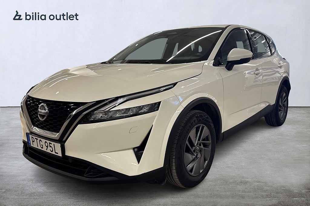 Nissan Qashqai 1.3 DIG-T Acenta / Carplay / B-Kam / Rattvärme /Keyless